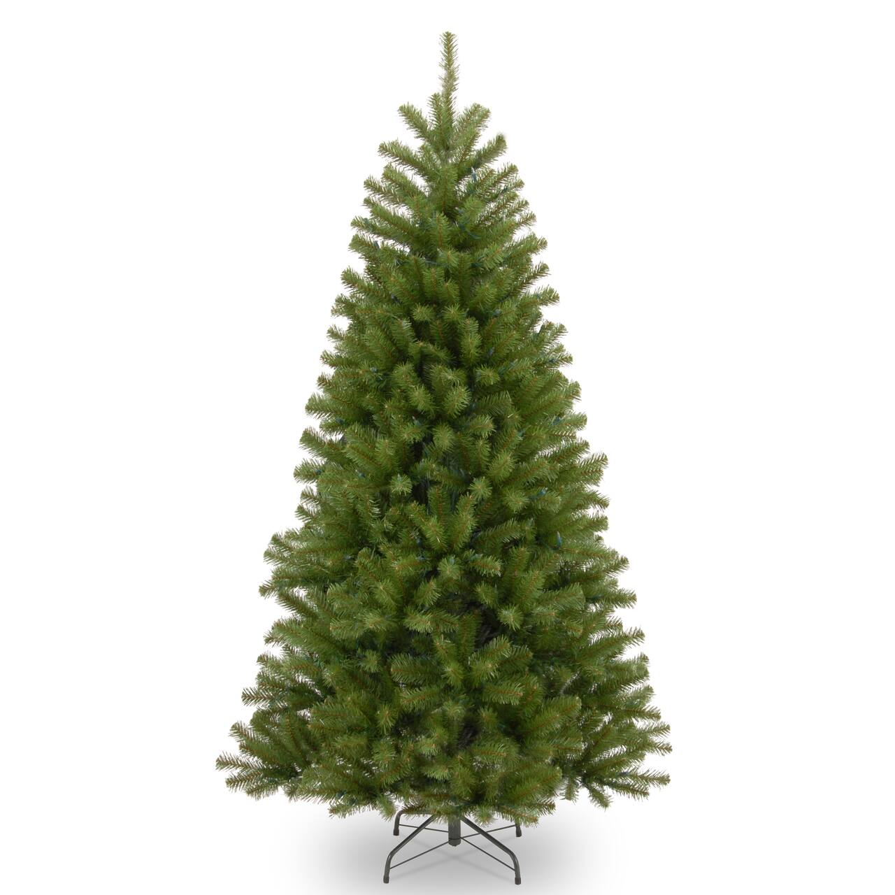 7.5ft. Unlit Hinged North Valley Spruce Medium Artificial Christmas Tree